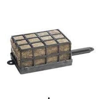 4A Oasis Fibre Florette Maxi | Farbe: Braun | Länge 12,5 Zentimeter | Breite 32 Zentimeter | Höhe 9 Zentimeter | Pro 24 Halterungen