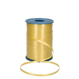 4A Krullband 634 | Farbe: Goldfarben | Breite 5 Millimeter | Länge 500 Meter | Pro Rolle