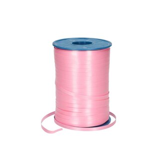 4A Krullint 020 | Kleur: Roze | Breedte 5 millimeter | Lengte 500 meter | Per rol