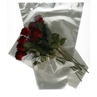 4A Hoezen CPP30 HN | Kleur: Transparant | Lengte 50 centimeter | Breedte 30 centimeter | Diepte 12 centimeter | Inhoud 1500 hoezen | Per doos