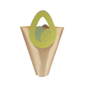 4A Cover “Egg-stra” | Colour: Light brown | Length 35 centimetres | Width 30 centimetres | Height 10 centimetres | Per 50 covers