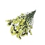 Lichtgele Statice Sinuata droogbloemen | Lengte ± 70 centimeter | Gewicht ± 75 gram