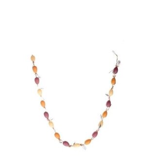 4A Garland with 18 Eggs | Colour: Mixed Colours | Length 120 centimetres | Per garland