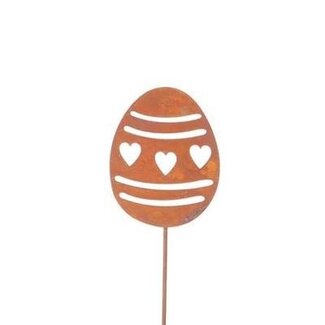 4A Egg Pick | Colour: Brown | Egg diameter 8 centimetres | Pick length ± 10 centimetres | Per 5 picks