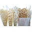 Dried Flowers DIY Set "Barcelona" | Five types of white bleached dried flowers in a box