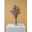 Bouquet de fleurs séchées Cute Happy Spring | Longueur ± 55 centimètres | Mélange frais de fleurs séchées