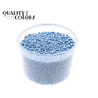 QC Terracotta Balls in Reusable Bucket | Colour: Light Blue | Diameter 4 - 8 millimetres | Capacity 3 litres | Per bucket
