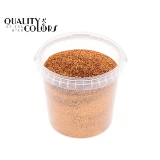 QC Glitter in Reusable Bucket | Colour: Copper | Content 400 grams | Per bucket