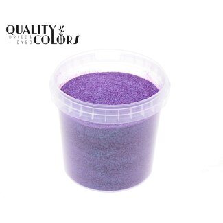 QC Glitter in Reusable Bucket | Colour: Lilac | Content 400 grams | Per bucket