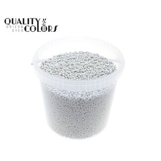 QC Terracotta Balls in Reusable Bucket | Colour: White | Diameter 4 - 8 millimetres | Contents 10 litres | Per bucket