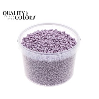 QC Terracotta Balls in Reusable Bucket | Colour: Pink | Diameter 4 - 8 millimetres | Capacity 3 litres | Per bucket