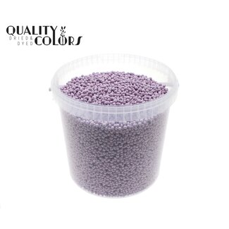 QC Boulettes en Terre Cuite dans un Seau Réutilisable | Couleur : Rose | Diamètre 4 - 8 millimètres | Contenu 10 litres | Par seau