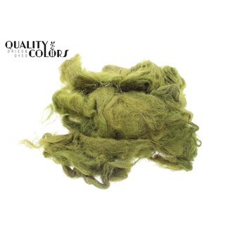 QC Fuzzy Fibre „Olivgrün“ | Farbe: Dunkelgrün | Inhalt 250 Gramm | Pro Beutel