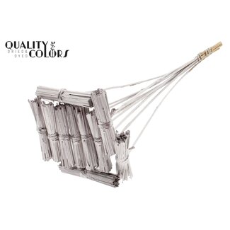 QC Kore Boeketje op stok | Kleur: Metallic Champagnekleurig | Kore Bijsteker | Lengte bijsteker ± 50 centimeter | 10 bijstekers per bos