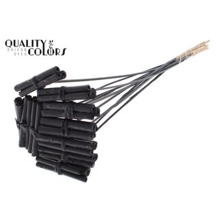 QC Kore Bouquet on stick | Colour: Black | Kore Insert Stick | Insert stick length ± 50 centimetres | 10 insert sticks per bunch