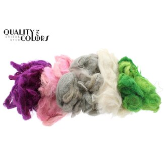 QC Fuzzy Fibre “Light Mix” | Colour: Mixed Colours | Content 250 grams | Per bag