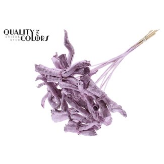 QC Gandiraj Branches on stick | Colour: Metallic Pink | Gandiraj Pick | Length ± 50 centimetres | 10 picks per bunch