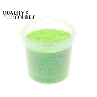 QC Glitters 400gr in bucket Green