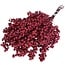 Rode met glitters Schinus - Peperbessen droogdecoratie | Lengte ± 35 centimeter | Gewicht ± 150 gram