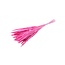 Pink Fluffy Pampas plumes | Length ± 60 centimetres | Per 20 stems