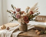 Konservierte Blumen für jeden Anlass – langlebige, natürliche Blumendekoration mit echter Optik 