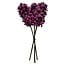 Jacinthe Fleur artificielle | Couleur: Violet | Longueur ± 40 centimètre | 3 tiges par bouquet | Par bouquet