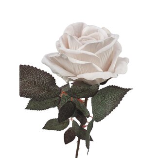 Arti Flora Rose fleur artificielle | Couleur: Vieux rose | Roses artificielles | Longueur ± 70 centimeter | Par fleur artificielle
