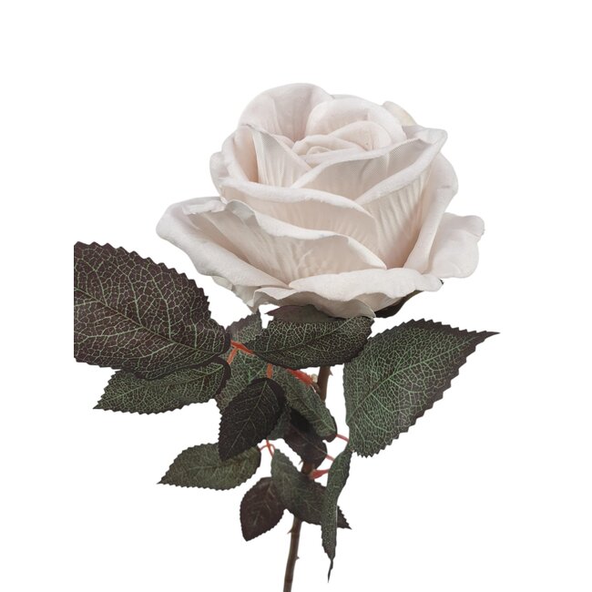 Rose Artificial flower | Colour: Old pink | Rose artificial flowers | Length ± 70 centimetre | Per artificial flower