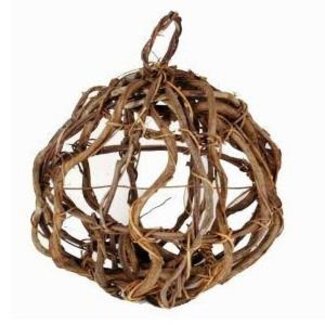 4A Droogdeco Bal Crazy vine 40cm