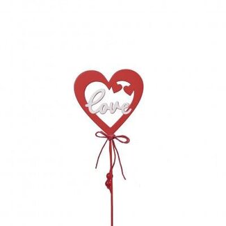 4A Valentijn 20cm Hart love 7.5cm