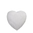 Moederdag Deco hanger hart fluffy d17cm