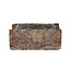 Hout Berk planter 20*11*9cm