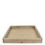 Hout Tray 30*30*4cm