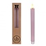 Kaars LED Pencil d2.1*25cm x2 ex.AAA