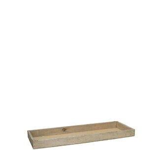 4A Hout Tray 40*14*3cm