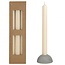 Kaars Bliss d2.2*25cm x3