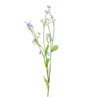 4A Kunstbloemen Myosotis 73cm