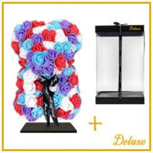 Moederdag Foam beer mix 25cm+standaard