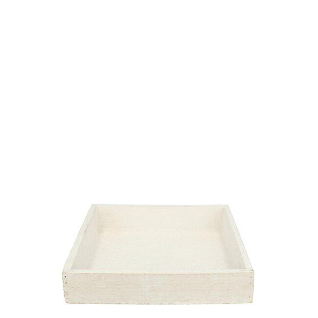 Hout Tray 20*20*4cm
