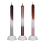 Kaars Dip dye d2.2*24cm x3