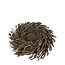 Hout Planter curly twig d33*10cm