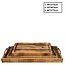 Hout Tray Sturdy S/3 60*31*5cm