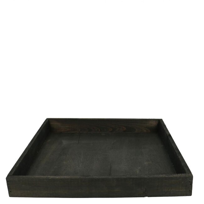 Hout Tray 30*30*4cm