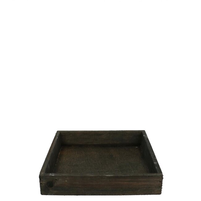Hout Tray 20*20*4cm