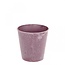 Kunststof Melam pot d11*10.5cm