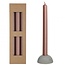 Kaars Bliss d2.2*25cm x3