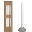 Kaars Bliss d2.2*25cm x3