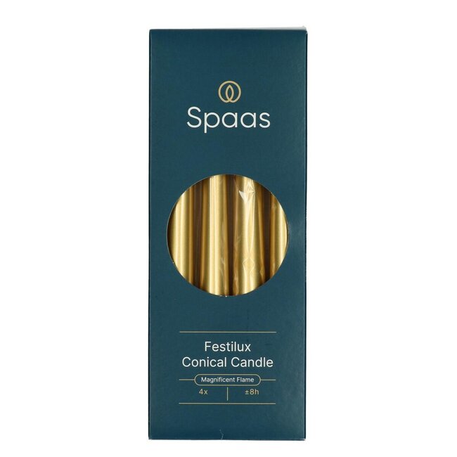 Kaars Gotisch d2.3*25cm