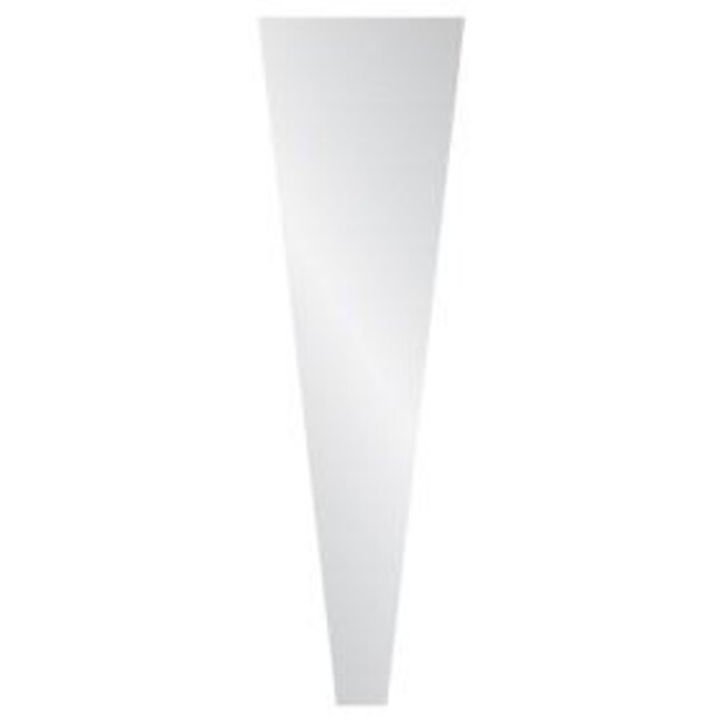 Hoezen 1Roos 45*13.5*3cm x50 OPP35