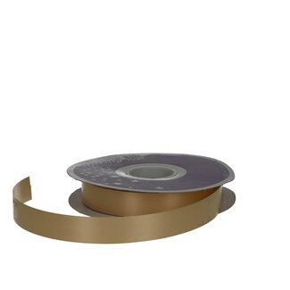 4A Polyseta Ruban | Couleur: sable | Largeur 19 millimeter | Longueur 91 meter | Par rouleau